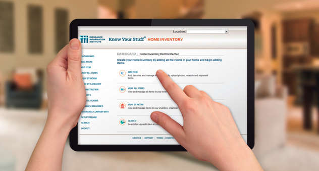 Make a Home or Business Inventory. Before It’s Too Late.